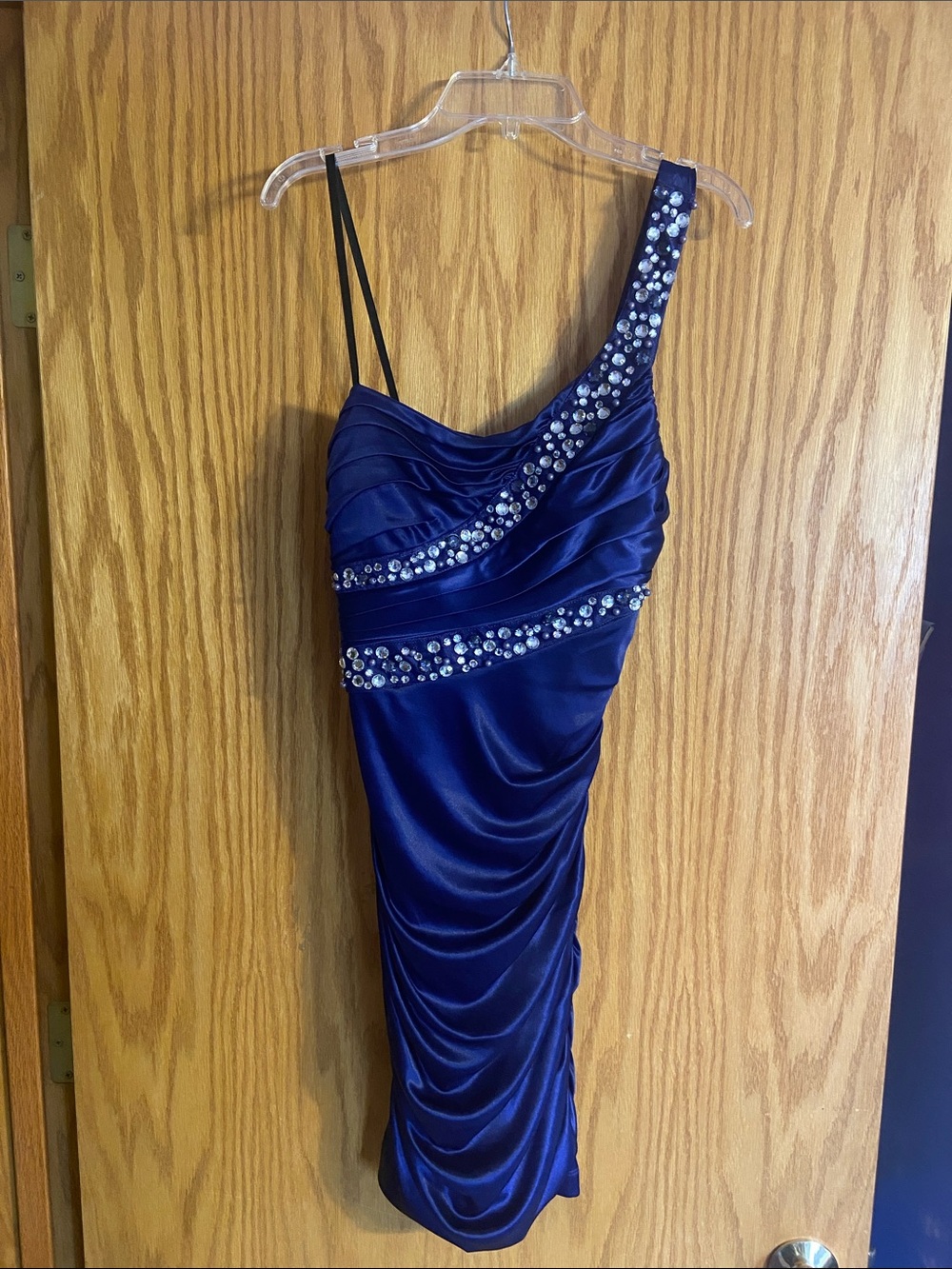 One-Shoulder Cocktail Dress